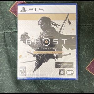 PS5 Ghost Of Tsushima Director’s Cut *SEALED BRAND NEW*